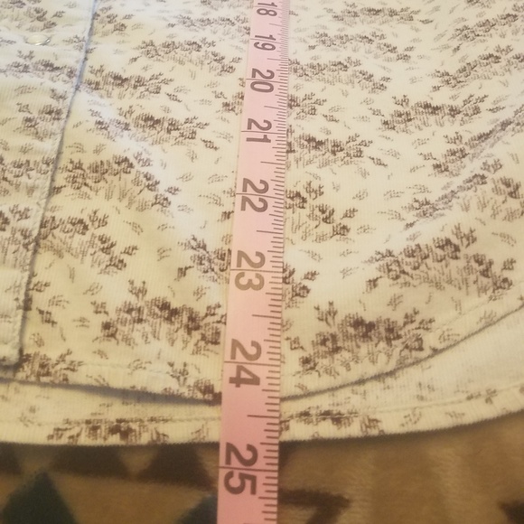 Ryan Micheal sz M vintage flower corduroy shirt - Picture 4 of 7